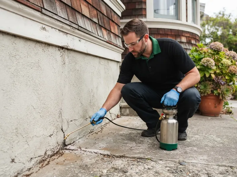 Argentine Ant Colony Eradication in San Francisco, CA