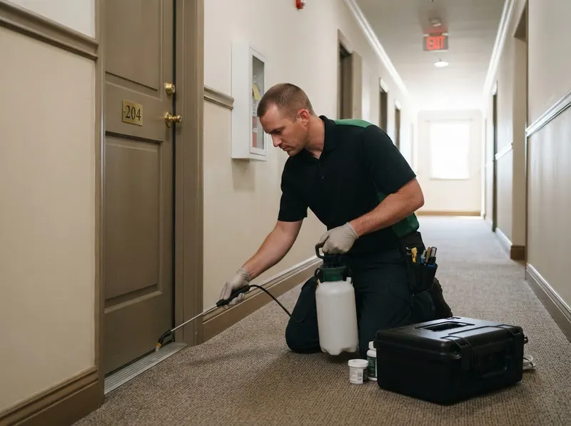 Multi-Unit Common Area Pest Management in San Francisco, CA