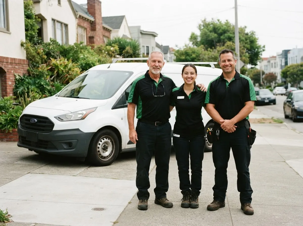 Kelvex Extermination pest control sevice team in San Francisco, CA