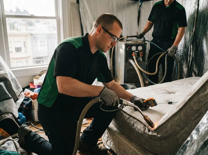 Thermal Bed Bug Remediation in San Francisco, CA